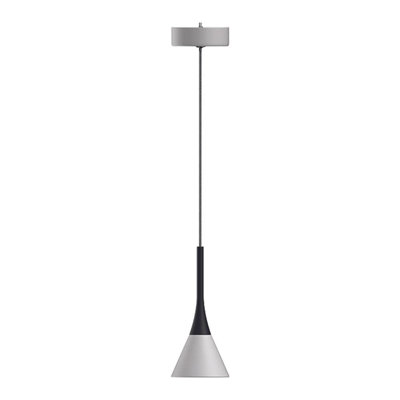 Luminaire suspendu à 1 lumière DEL à cône unique Adylan