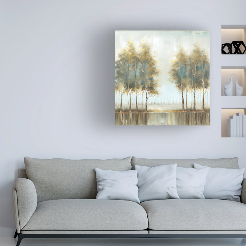 Art sur toile Sasha Tree Tales I, H 14 po x l 14 po