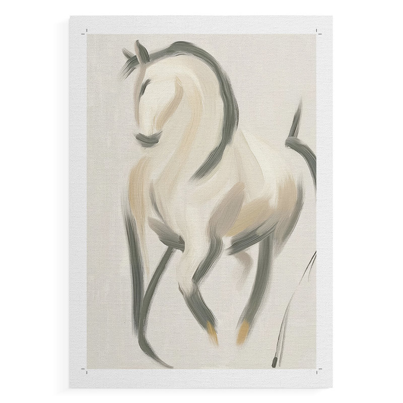 ANIMAUX Series CCCCLX - Impression sur toile seulement - NON CADRE, H 18 po x l 12 po