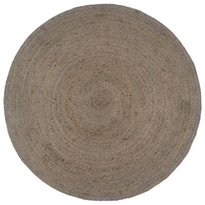 Denelle Round Hand Woven Area Rug