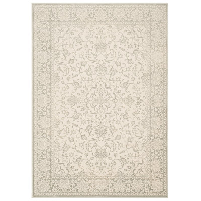 Galey Oriental Viscose Area Rug