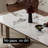 Modern simple light luxury dining table-102422719