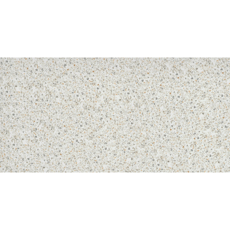 Fragmento™ 12 In. X 24 In. Matte Porcelain Floor And Wall Tile (15.5 Sq. Ft./Case), White Small Speckle