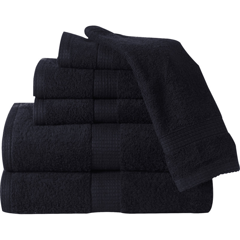 Haughton Cotton Plush Mulit-Size Set, Onyx