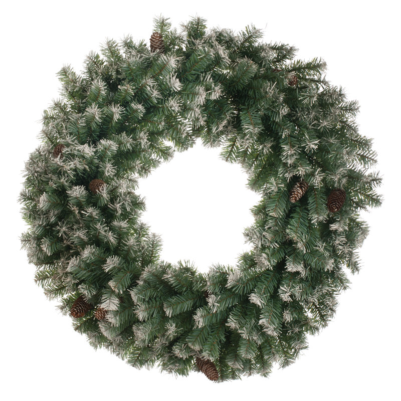Faux Pine 152.4cm Wreath