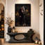 Impression sur toile, "Sugar Skull Couple"-1630079787