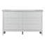 Commode Primo G1333-D, champagne argenté-464573793