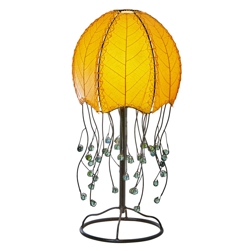 Vestfold Metal Novelty Lamp, Orange