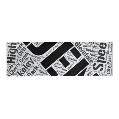 Chenille Indoor Rug