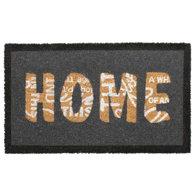 Tapis antidérapant 30 po x 18 po pour l'intérieur et l'extérieur
