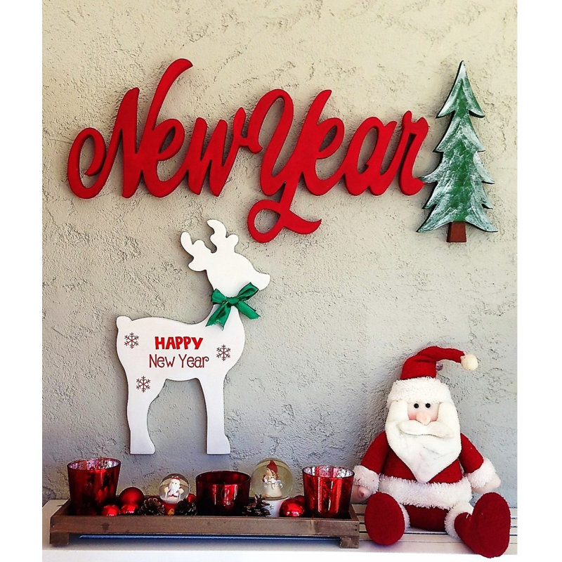 Décoration murale en bois