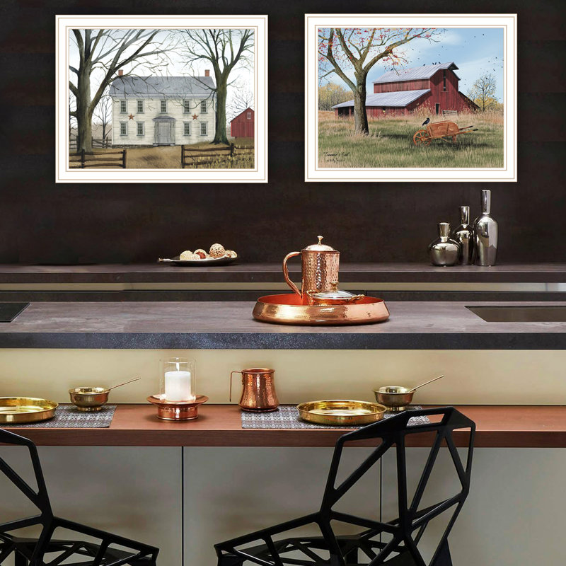 Divers choix d'art mural pour la maison, style américain, salon et chambre à coucher, décor encadré multicolore, bois et papier