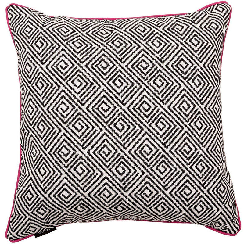 Remie Geometric Square Cushion Cover, 49 x 49cm