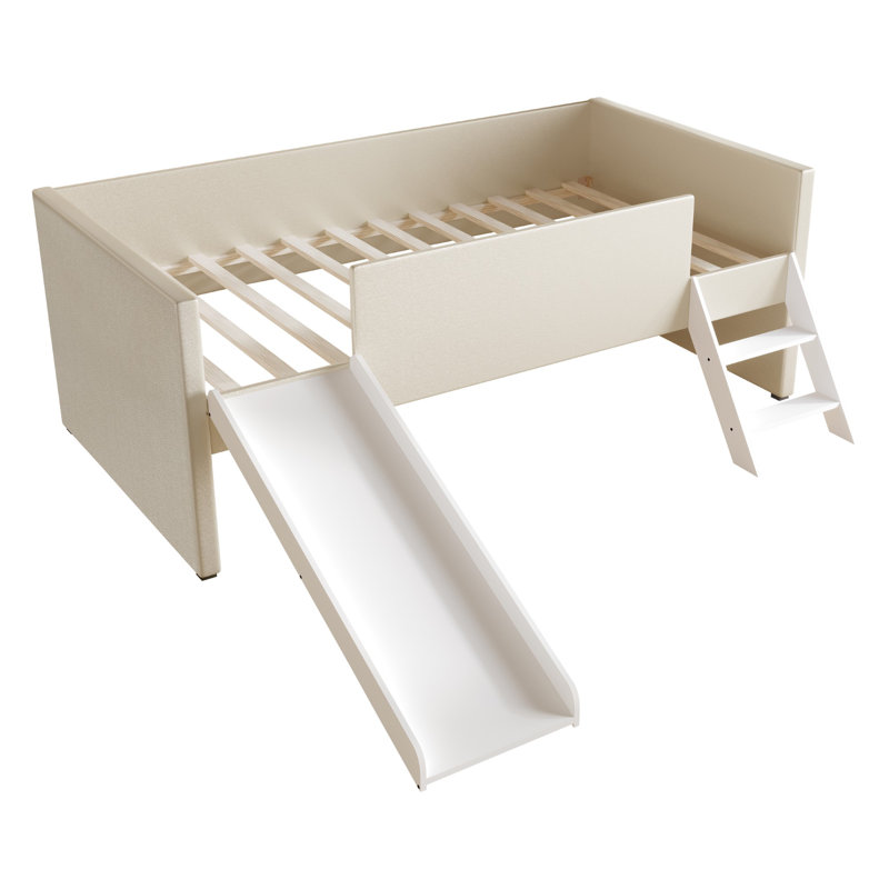 Lit mezzanine simple pour enfants, Champagne