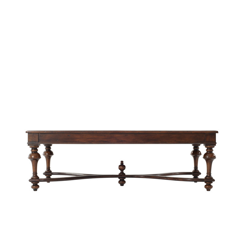 Theodore Alexander Castle Bromwich Solid Wood Cocktail Table | Perigold