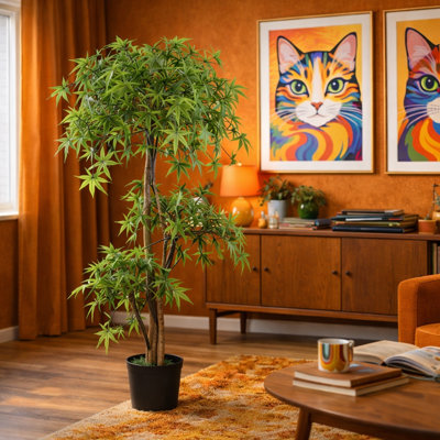 150cm Faux Tree in Pot Liner