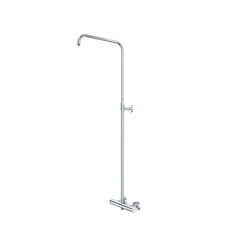 Duo Rail With 1/2" Thermostatic External Bar