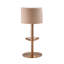 Upholstered Adjustable Height Bar Stool