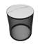 Tables d'appoint rondes en métal Ronaya-2076671245
