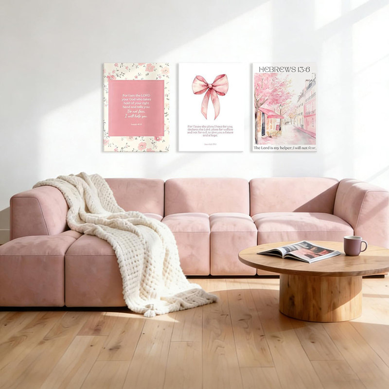 3 Piece Wrapped Canvas Print