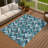 Machine Washable Indoor/Outdoor Matteson ACN2296 Geometric Rug-587203205