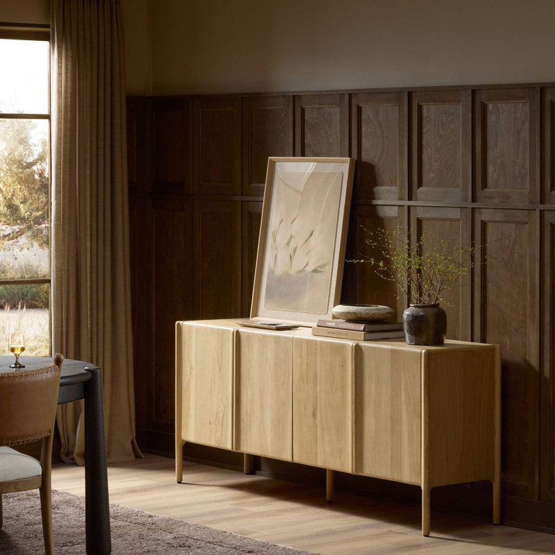 Cosgrove 71'' W Sideboard, Espresso Oak