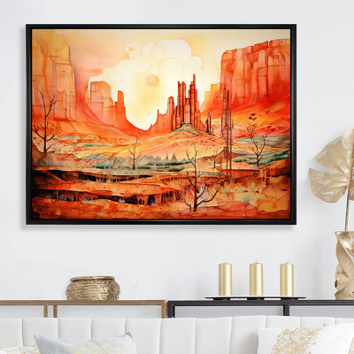 " Native Navajo Landscape I "