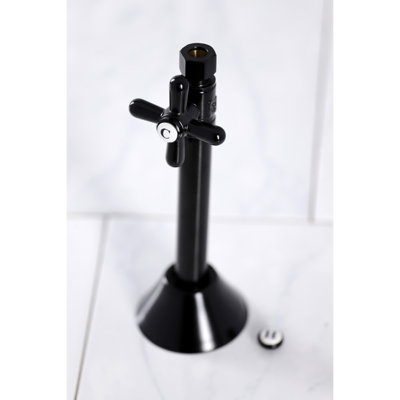 Soupape d'arrêt droite Kingston 1/4 "x 3 / 8po Kingston