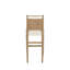 Highland Oak Reclined Back Bar Stool-1532150806