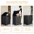 55 Gal Package Delivery Box，Weatherproof Parcel Drop Box with Lockable Lid-132525421