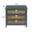 Commode 3 tiroirs Rattan-2075584806