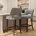 Light Gray Seat/Black Frame