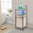 3-Tier Storage Basket Rack With Removable Bag