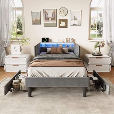 Upholstered Daybed