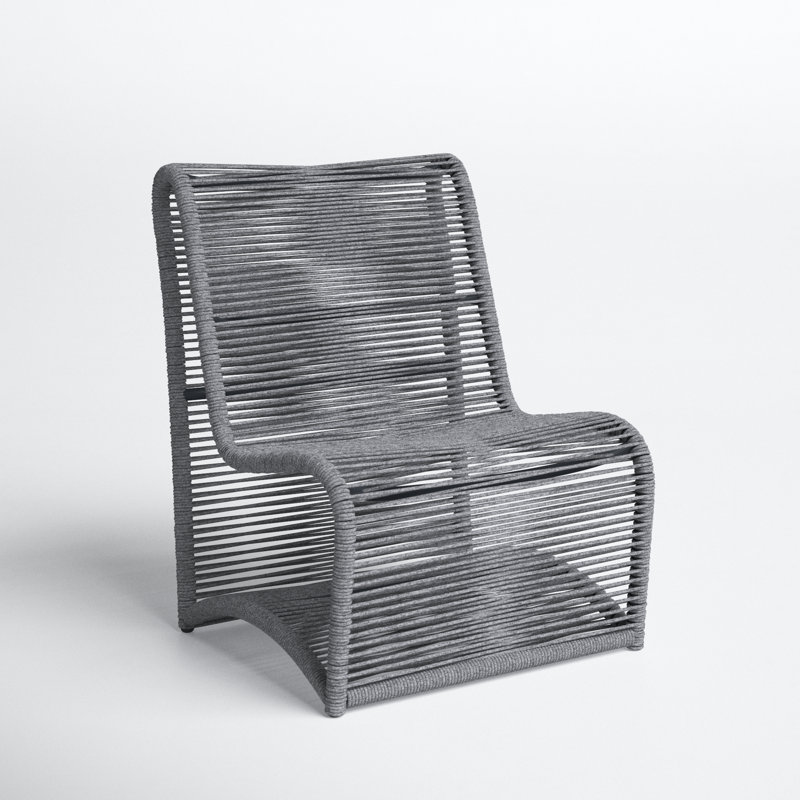 Willoughby Zelie Armless Patio Chair