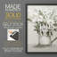 Cottage Bouquet I Framed Print - Solid Wood-112355853-112355854