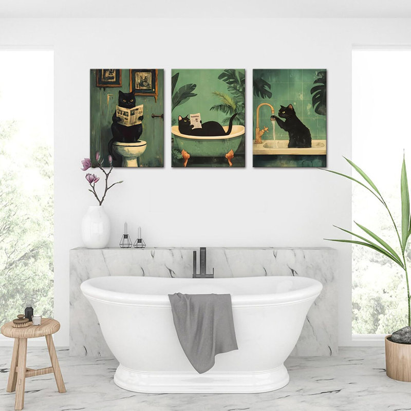 3 Piece Wrapped Canvas Print