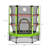 Outsunny Round Kid / Toddler Trampoline-61797242