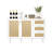 Aliyus 47'' Sideboard-227562