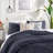Peri Home Chenille Medallion Duvet Set -116202071-116202078