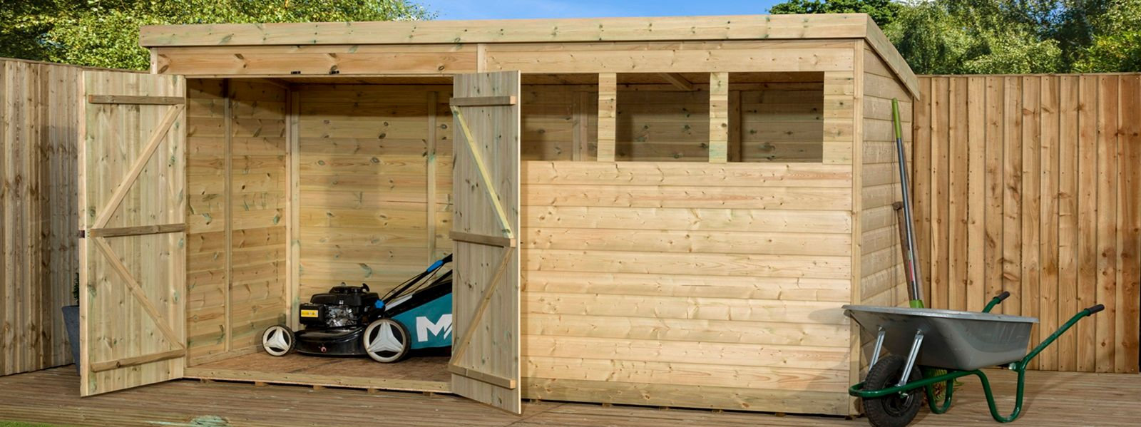 Empire Sheds Ltd Image Hero