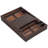 Devasheeh Rectangular Wicker/Rattan Outdoor Folding Coffee Table