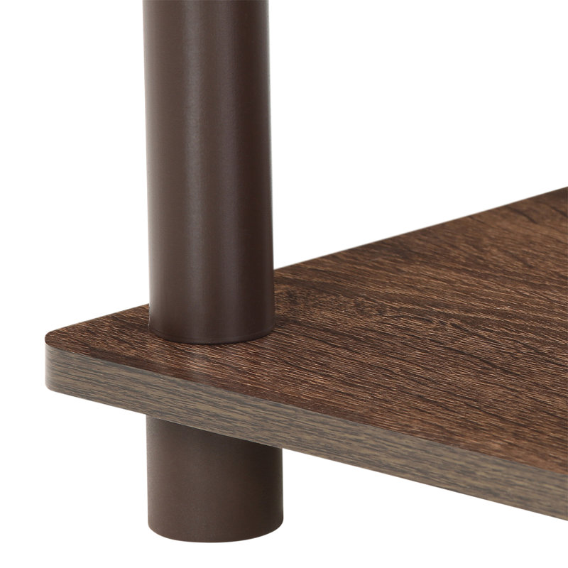 38.1cm W Plastic Shelving Unit