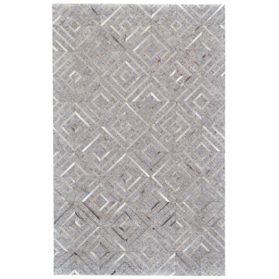 Grossi Handwoven Bisque/Storm Area Rug