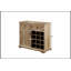 Armoire à vin avec 2 tiroirs Farmhouse