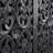 2-Door Black Tall Accent Cabinet