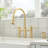 Empressa Pull-Down Dual-Spray Bridge Faucet-66477615