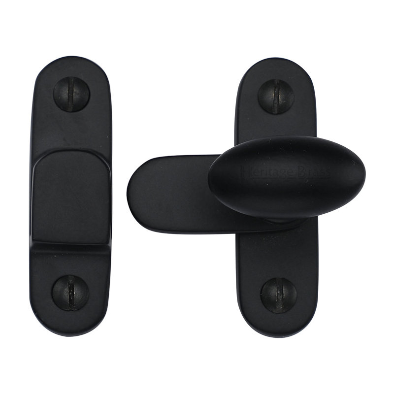 Heritage Brass Heritage Showcase Lock, Black Matte