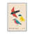 Cadre argenté (oiseaux du Bauhaus de 1919) n'est pas disponible