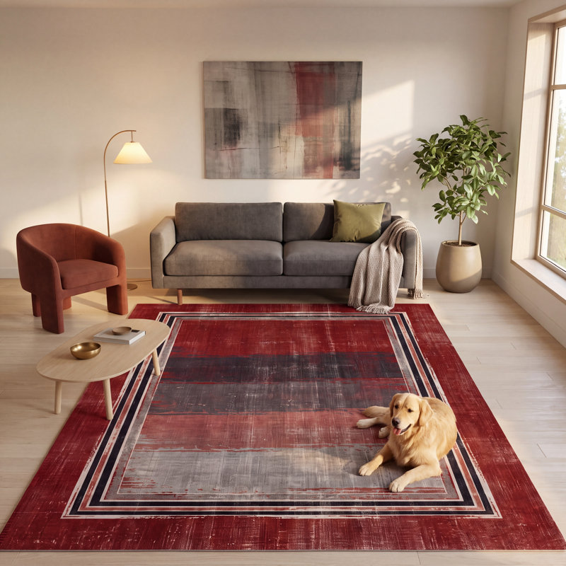 Tapis de sol Angelica, Rectangle 9 pi 10 po x 13 pi 1 po